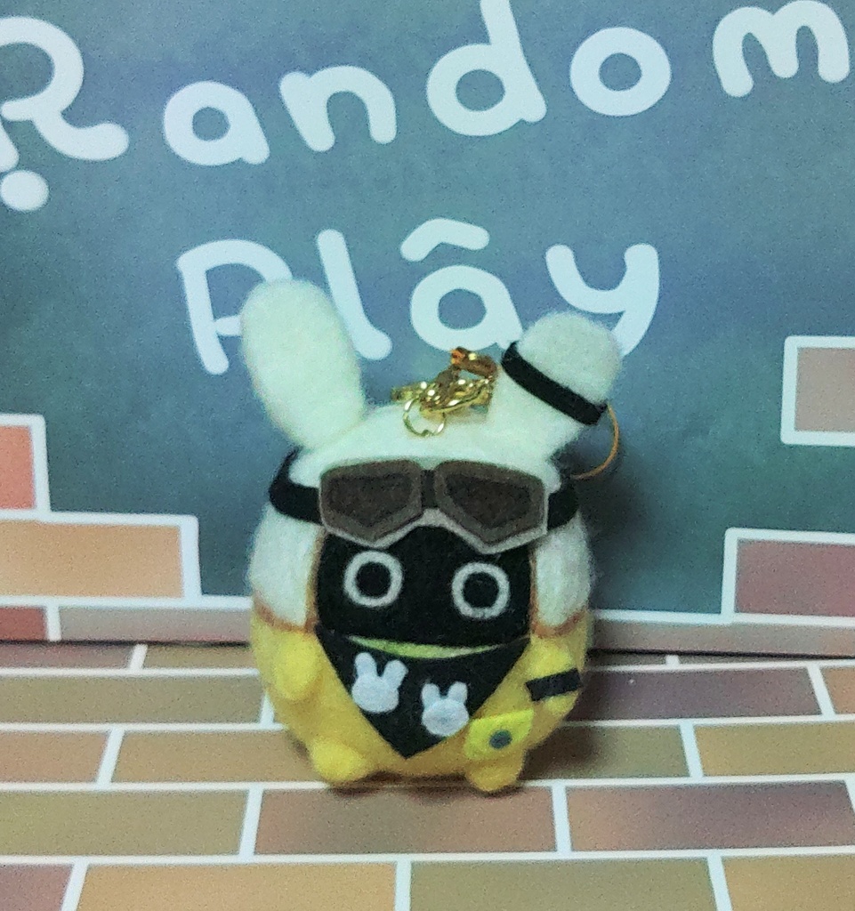 ハヤスギボンプキーホルダー　②