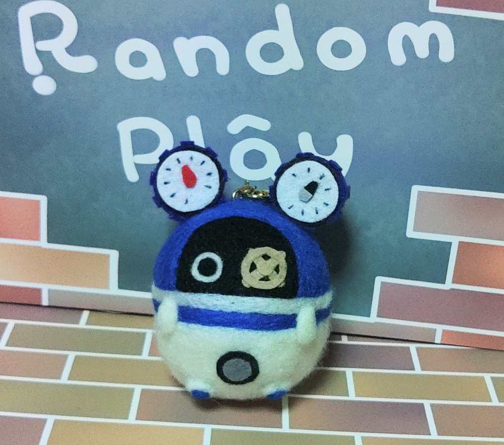 キアツデボンプキーホルダー