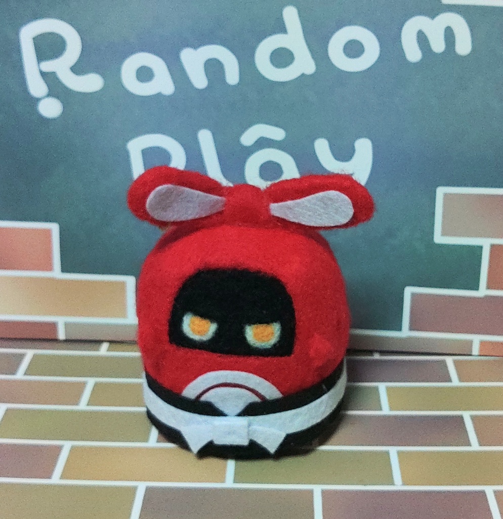 カクトウボンプキーホルダー