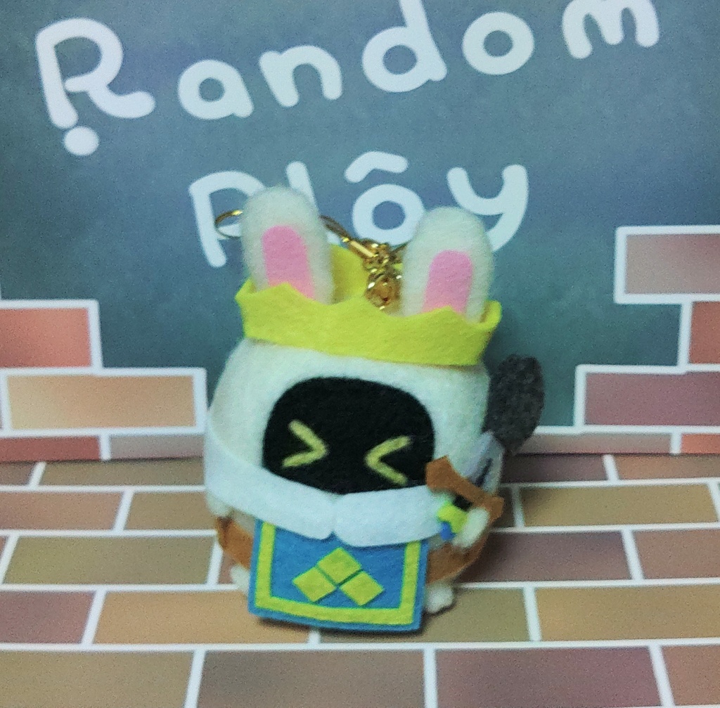 セイケンボンプキーホルダー　②