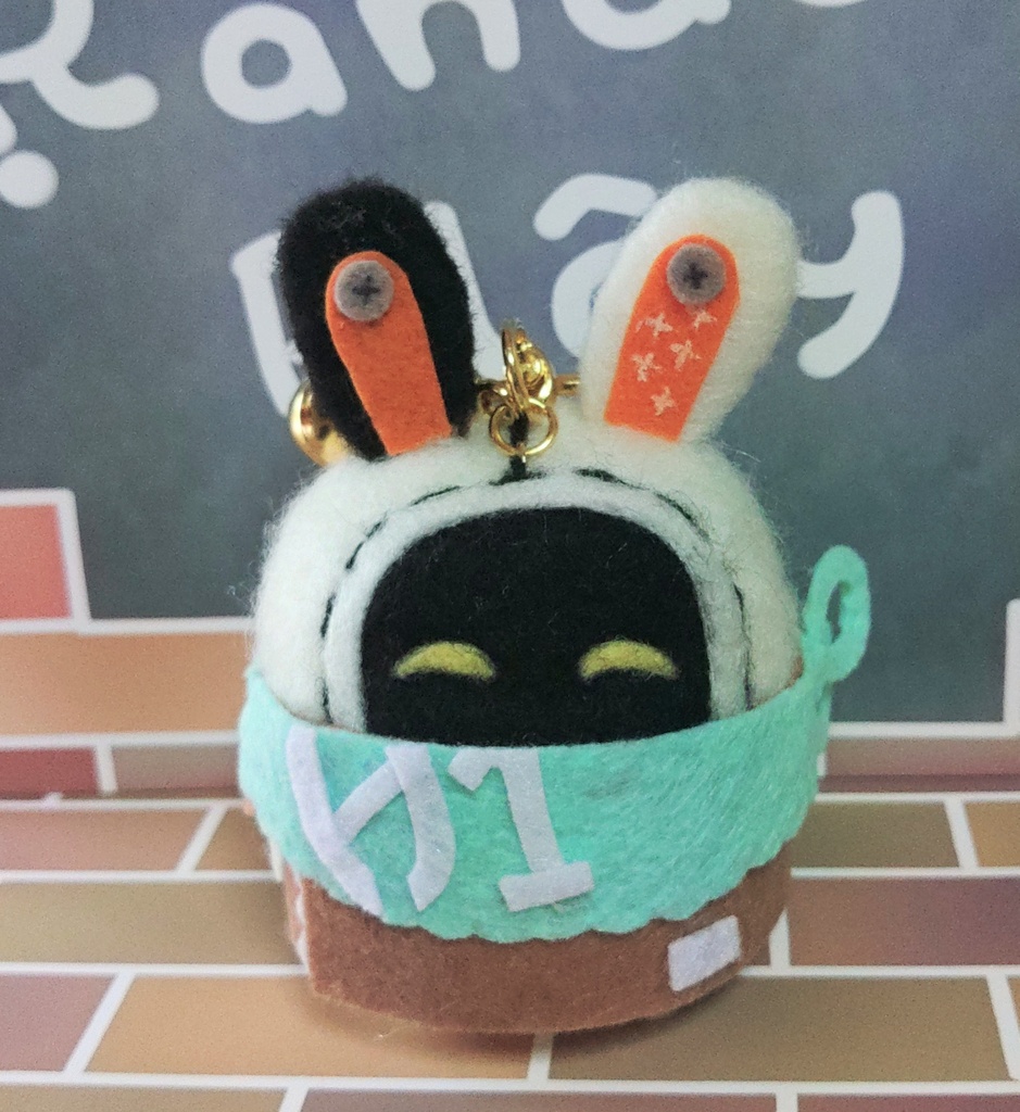 イアス　キーホルダー(バレンタインver)