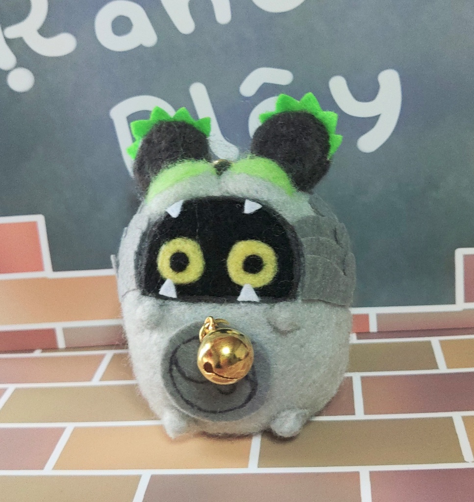 オシシ　キーホルダー