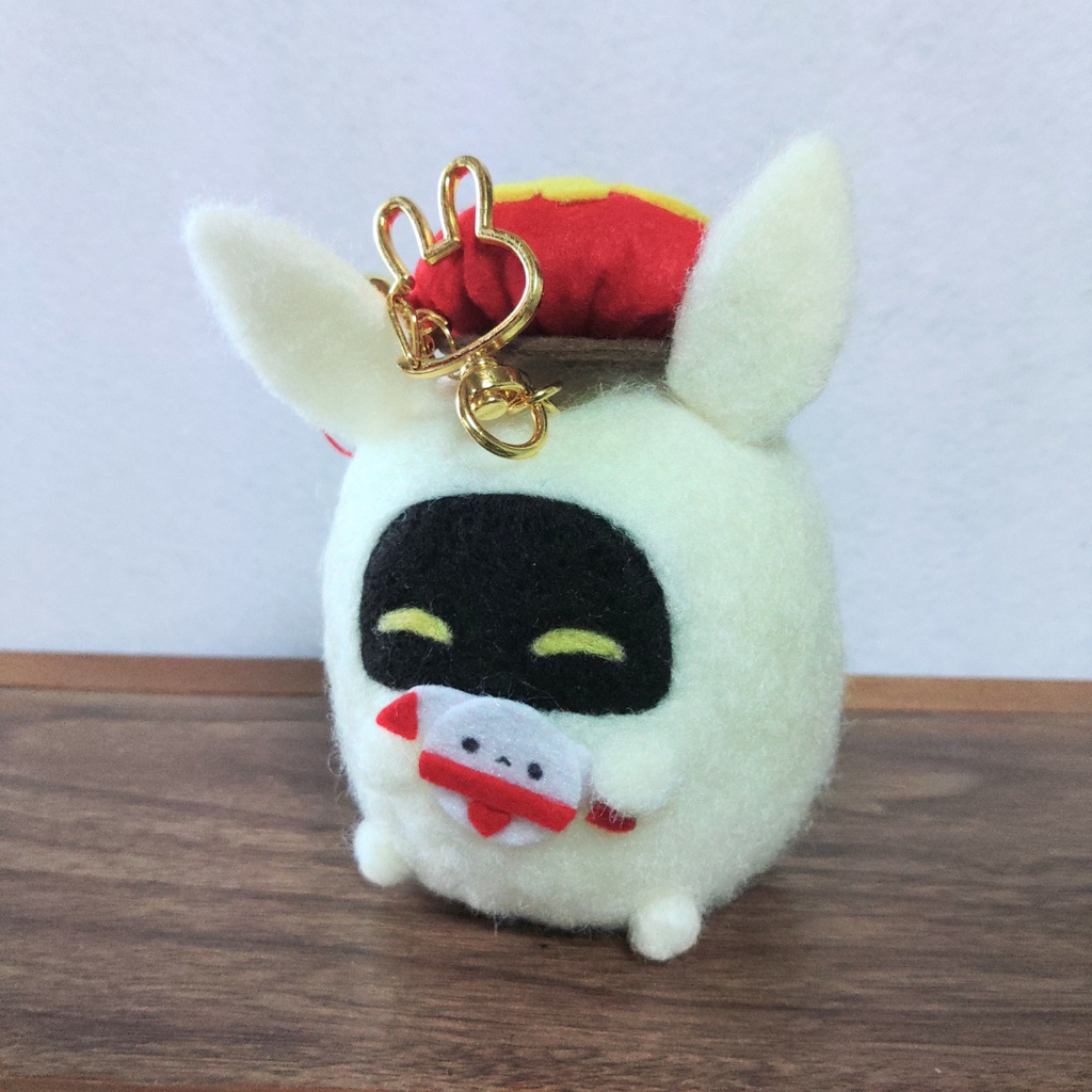 ボンプ×ドドコ風　キーホルダー