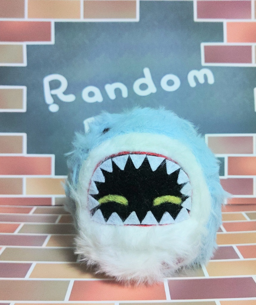 【SALE】フワンフワン　ガブット(笑顔ver)