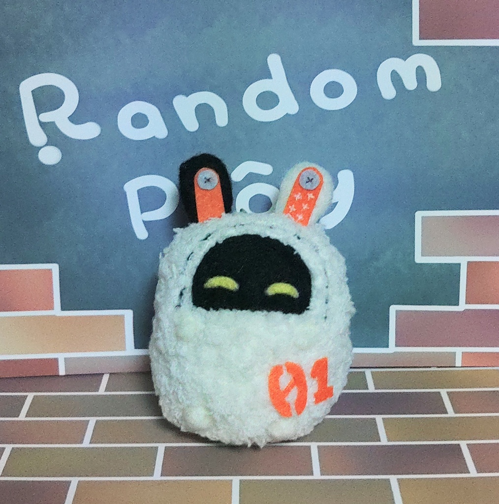 ふわもこ　イアスキーホルダー