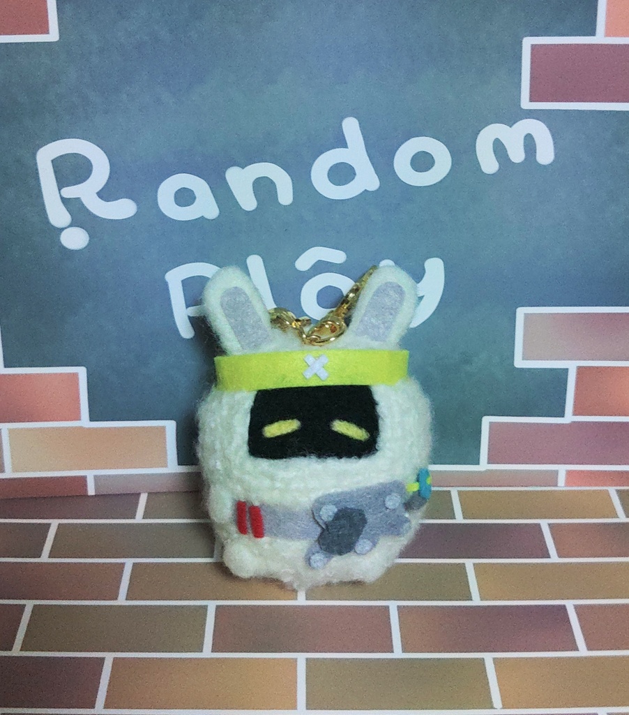 ふわもこ　悠真キーホルダー