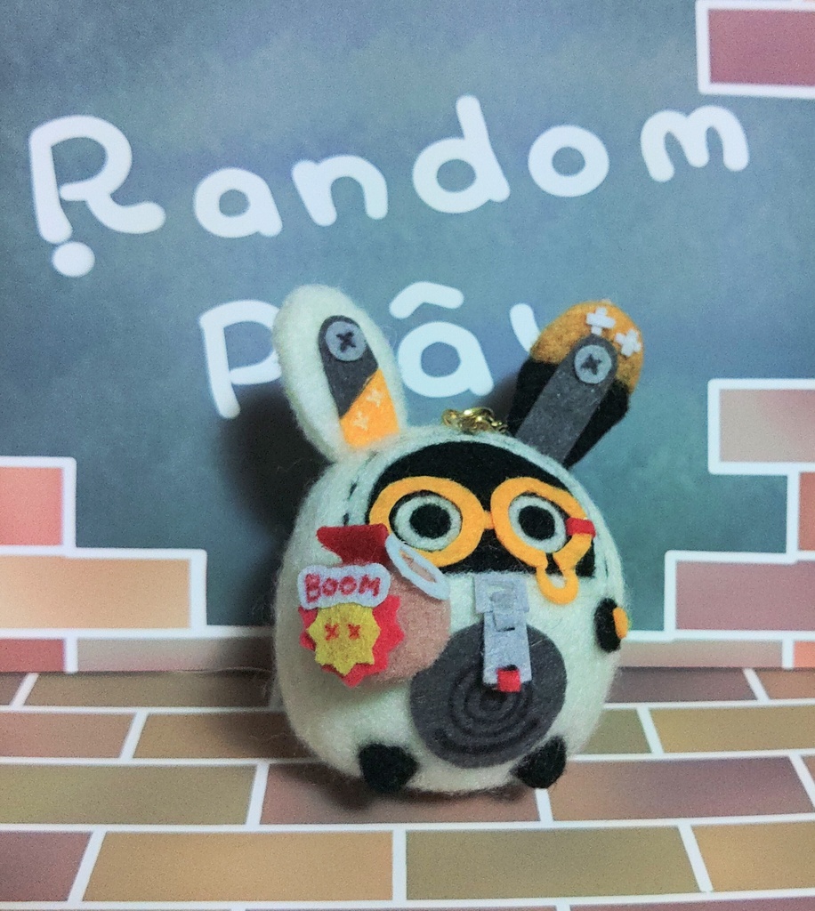 【SALE】ウルリンボンプ　キーホルダー