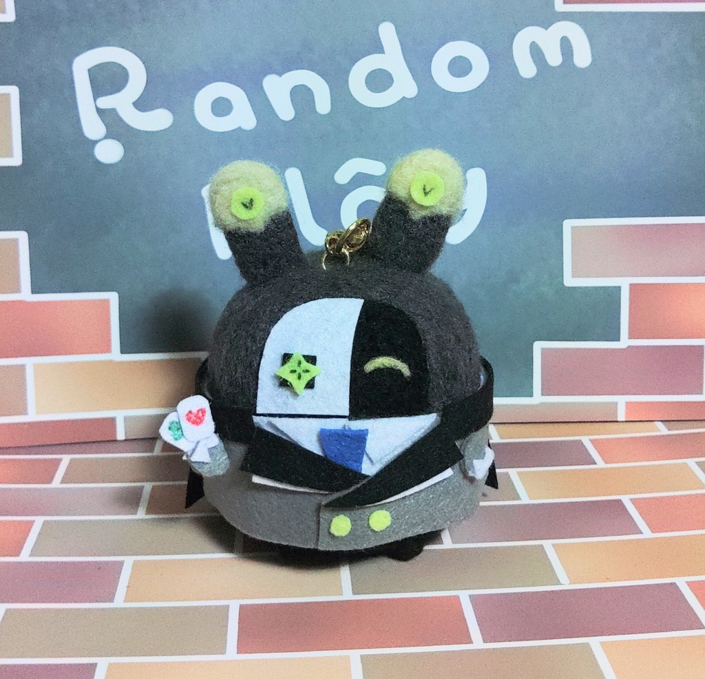 ニコニコ顔ロビン　キーホルダー