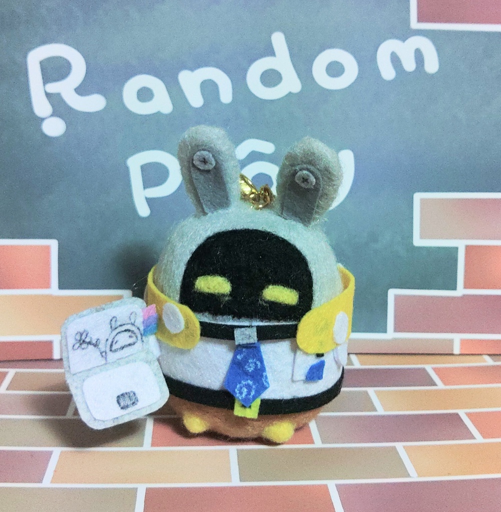 サビザンボンプ　キーホルダー