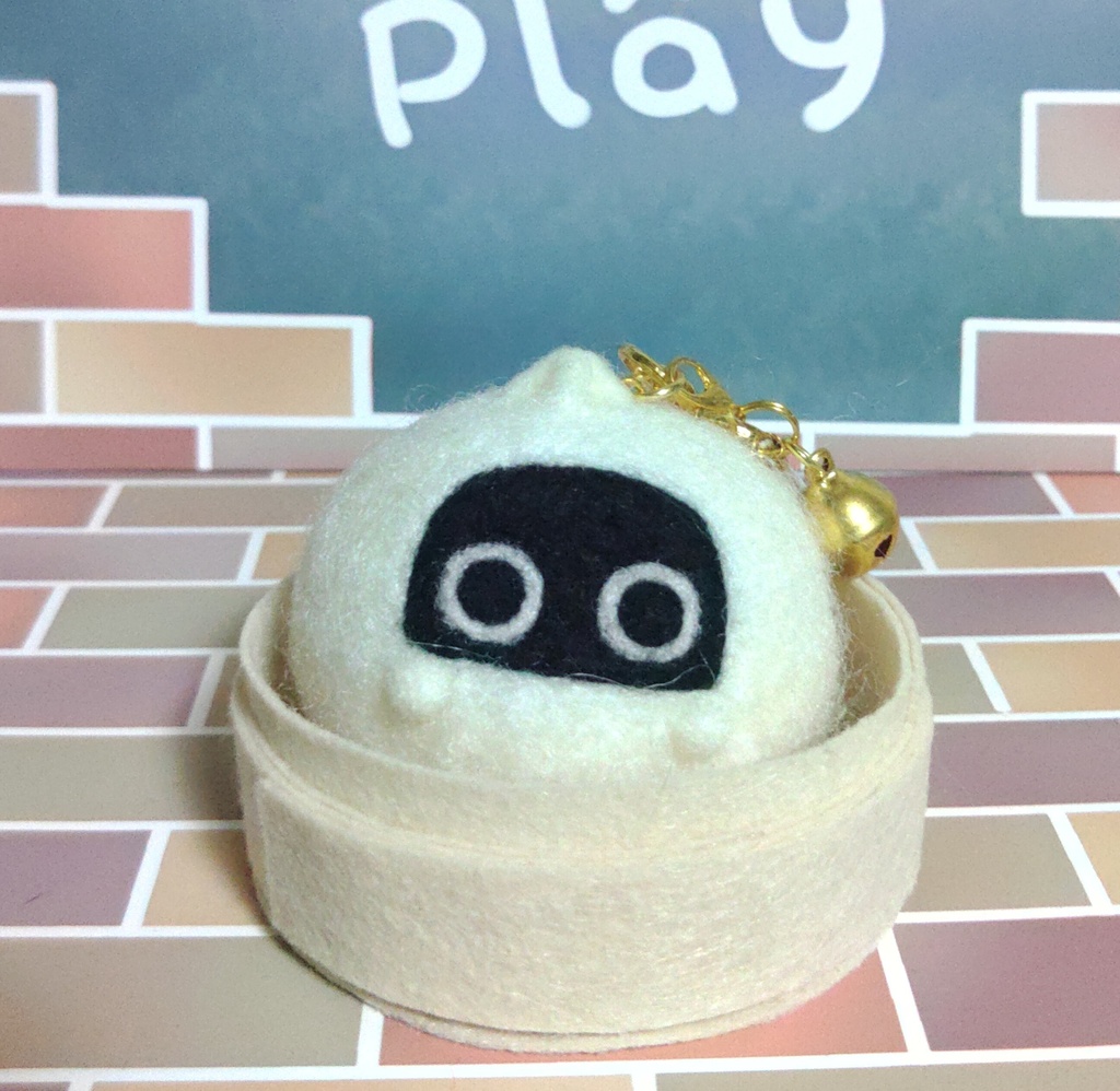 【大SALE】シュウマイちゃん　キーホルダー