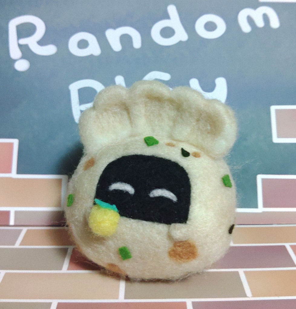 ギョウザちゃん　キーホルダー