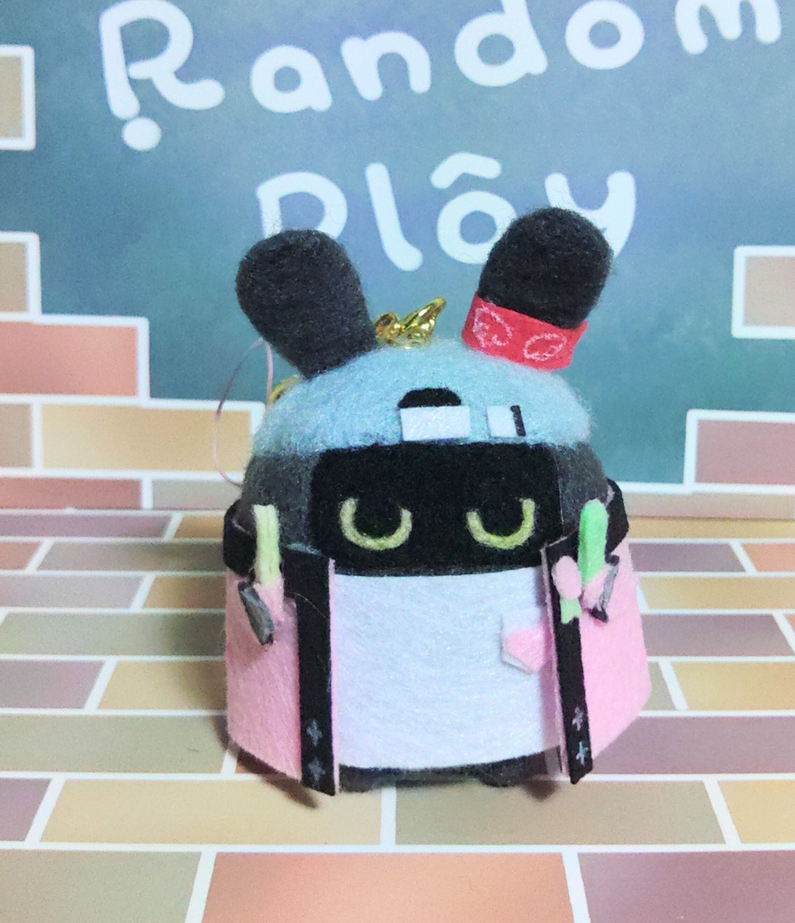 【SALE】コサンボンプ　キーホルダー①