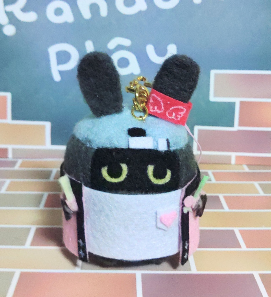 【SALE】コサンボンプ　キーホルダー②