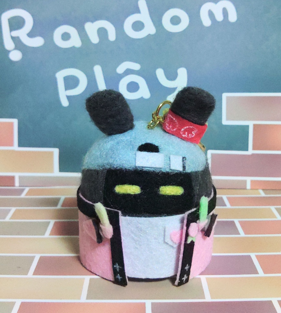 【SALE】コサンボンプ　キーホルダー③