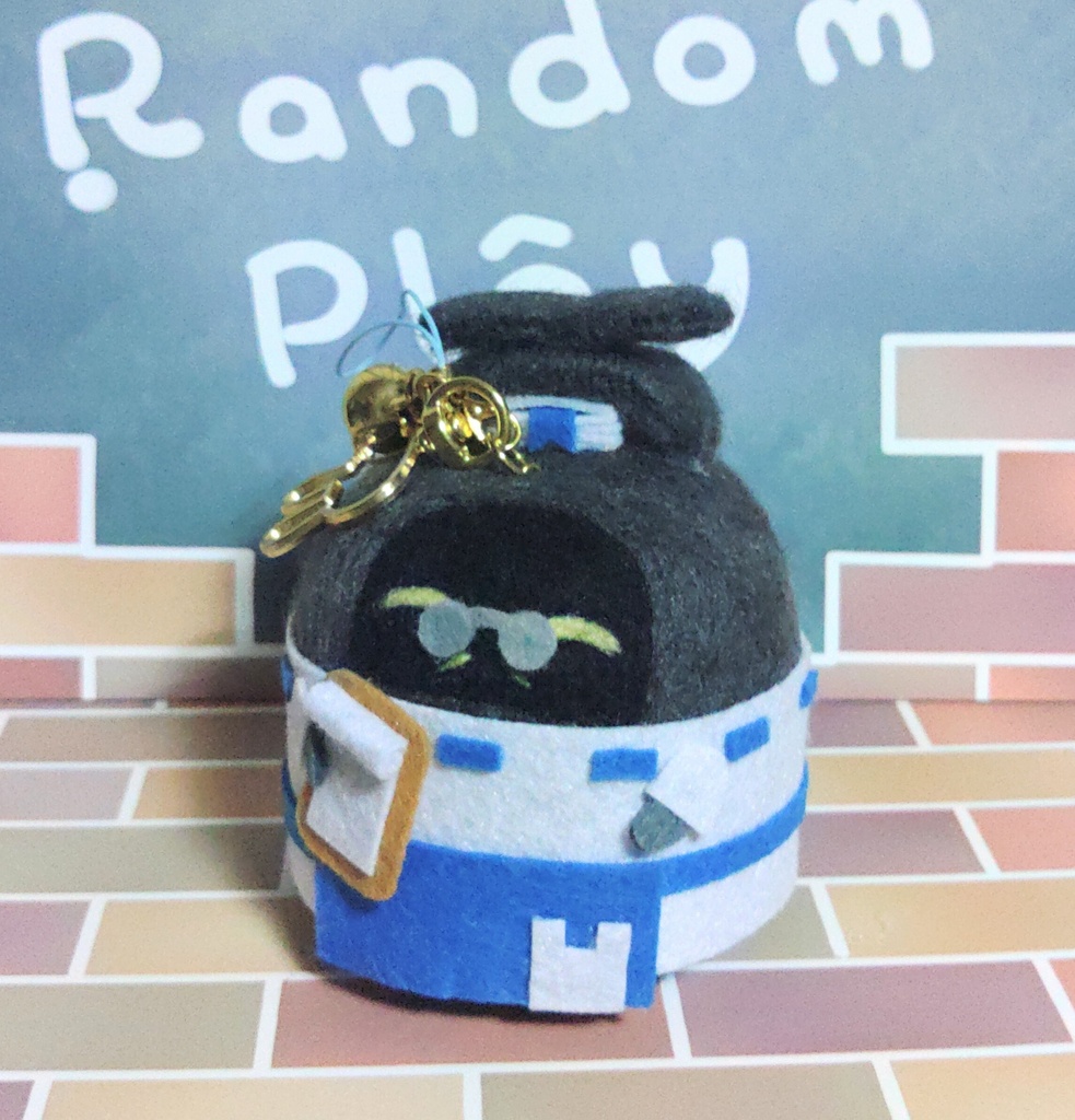 【SALE】141ボンプ　キーホルダー②