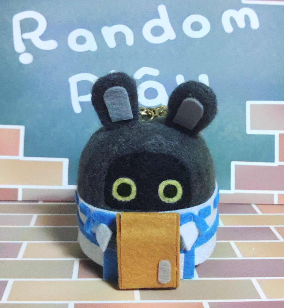 【SALE】141ボンプ　キーホルダー③