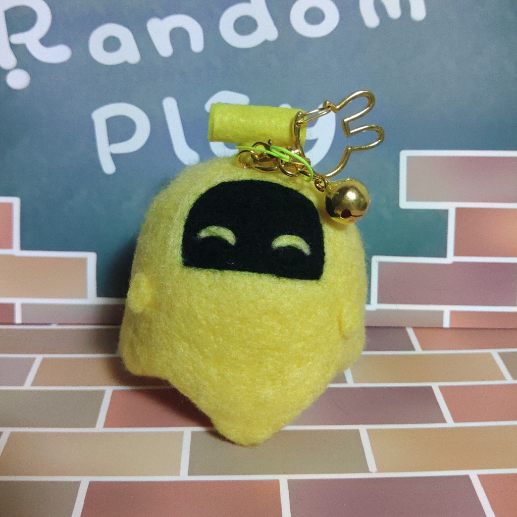 【大SALE】バナナ　ボンプキーホルダー