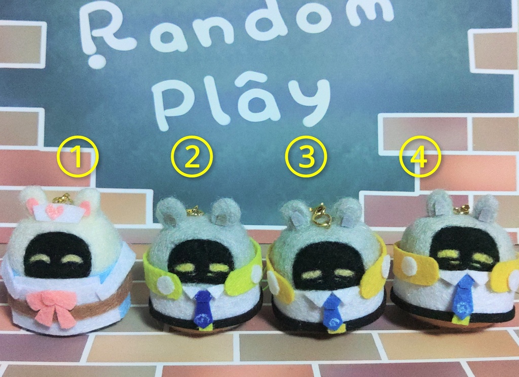 プチボンプ(ナース・サビザン)　ストラップ