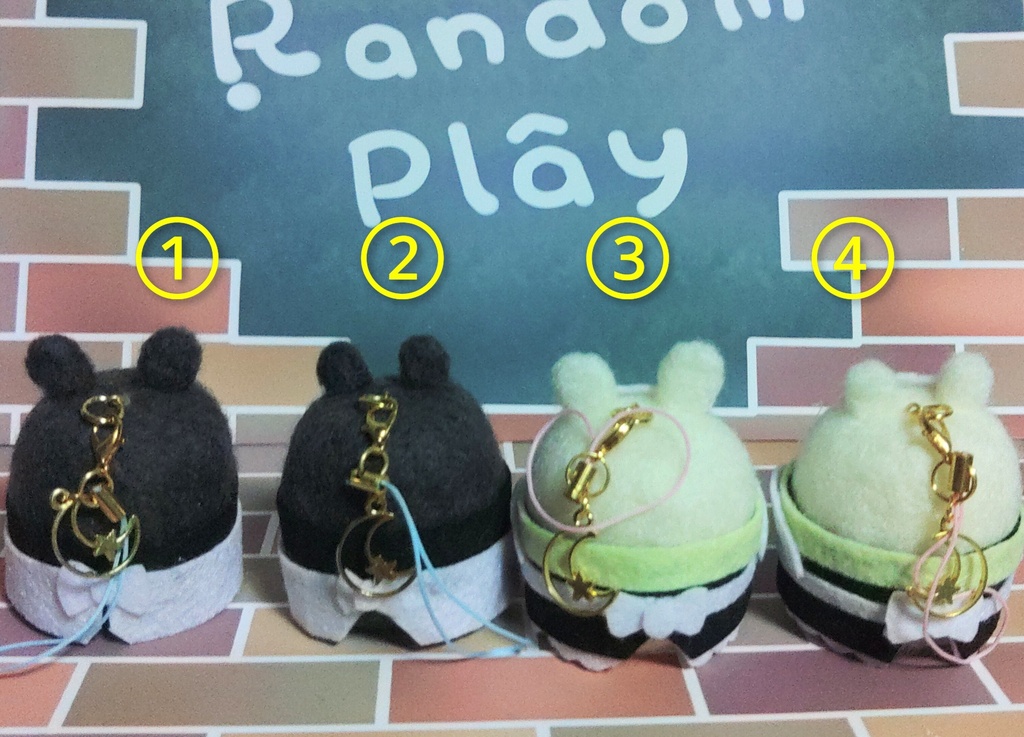 プチボンプ(ウェイトレス・メイド) ストラップ