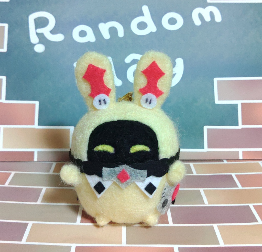 クラレッタ　ボンプ　キーホルダー