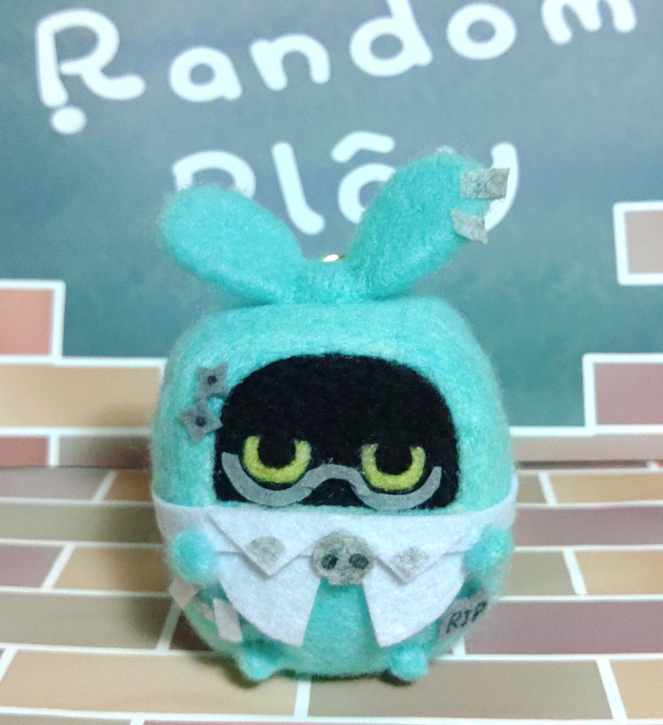 ロクシー　ボンプ　キーホルダー