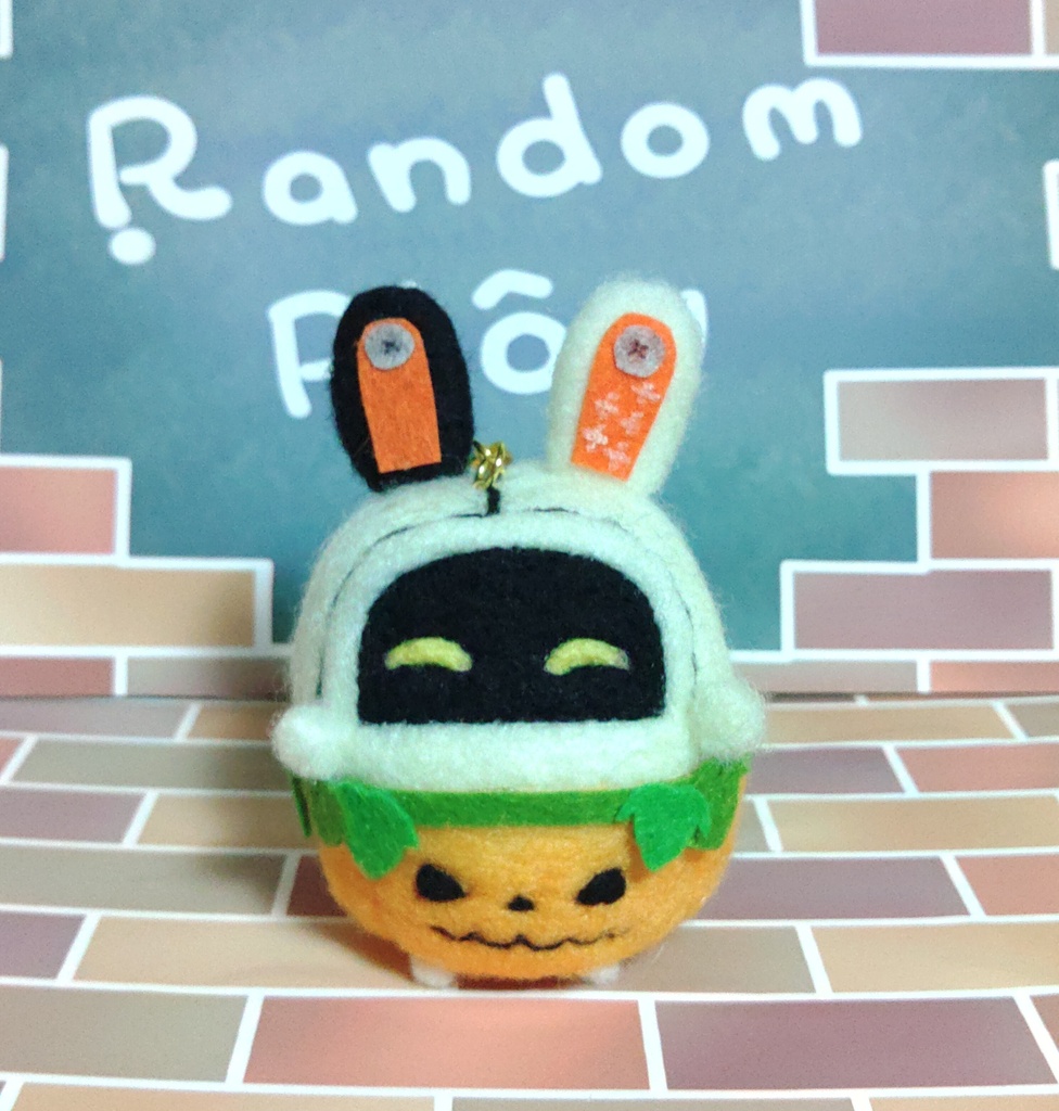 ハロウィンボンプ　キーホルダー①