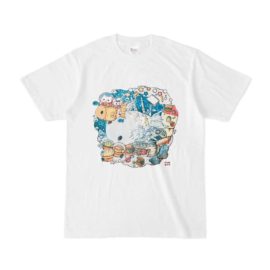 【Tシャツ】海底探検
