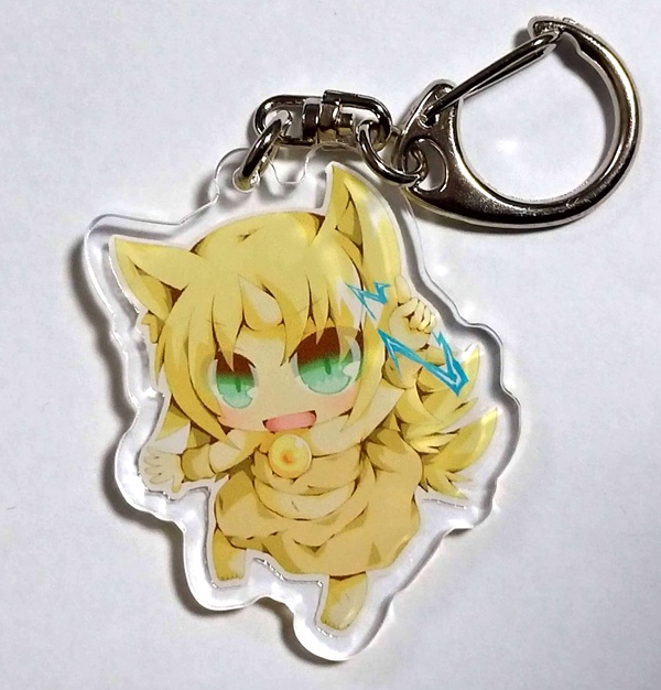 エクリア(ファミリアコロシアム) アクリルキーホルダー