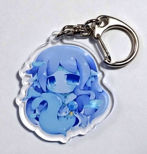 フォンティ(ファミリアコロシアム) アクリルキーホルダー