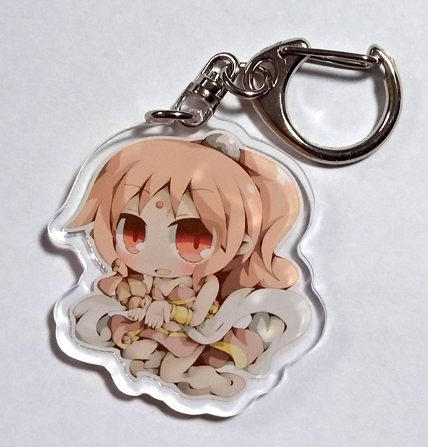 シャマル(ファミリアコロシアム) アクリルキーホルダー