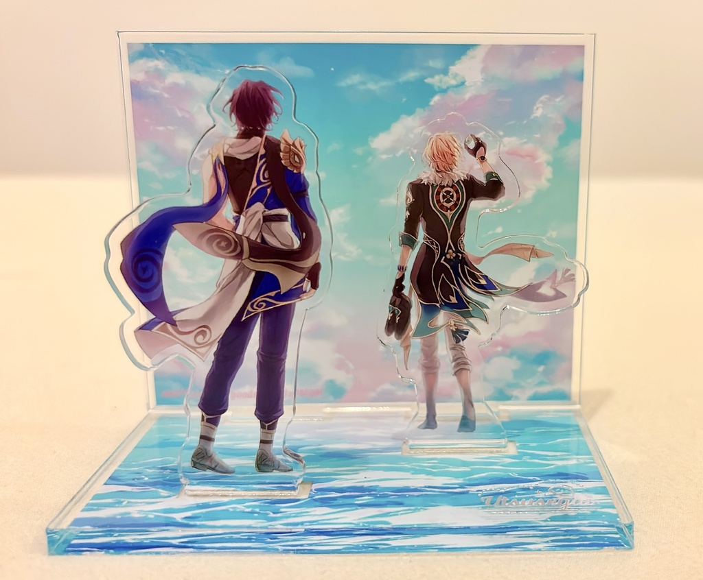 【レイチュリ】アクリルジオラマ