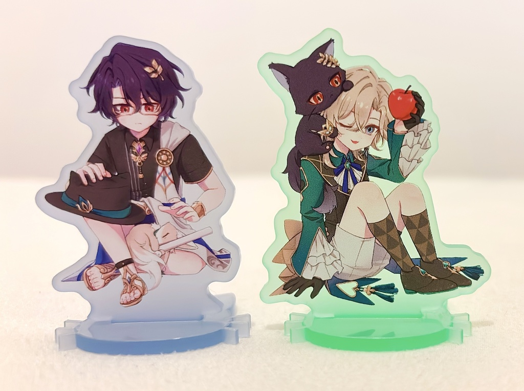 【レイチュリ】アクスタ2種セット
