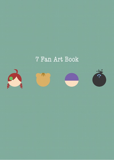 7 Fan Art Book