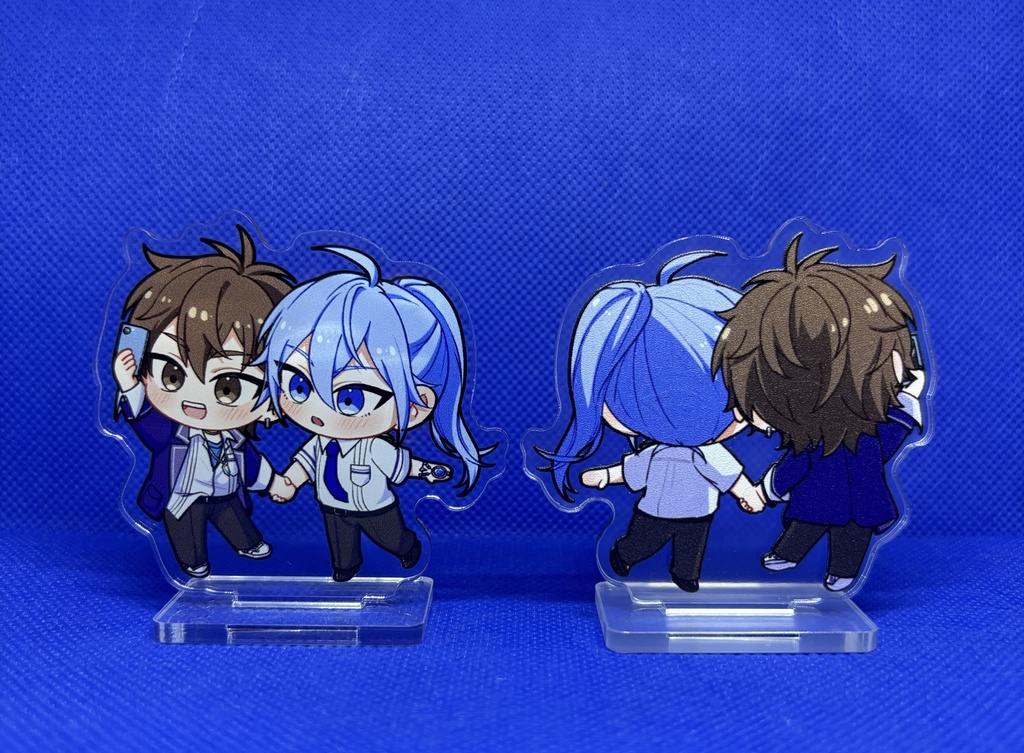 エイエド 両面アクスタ