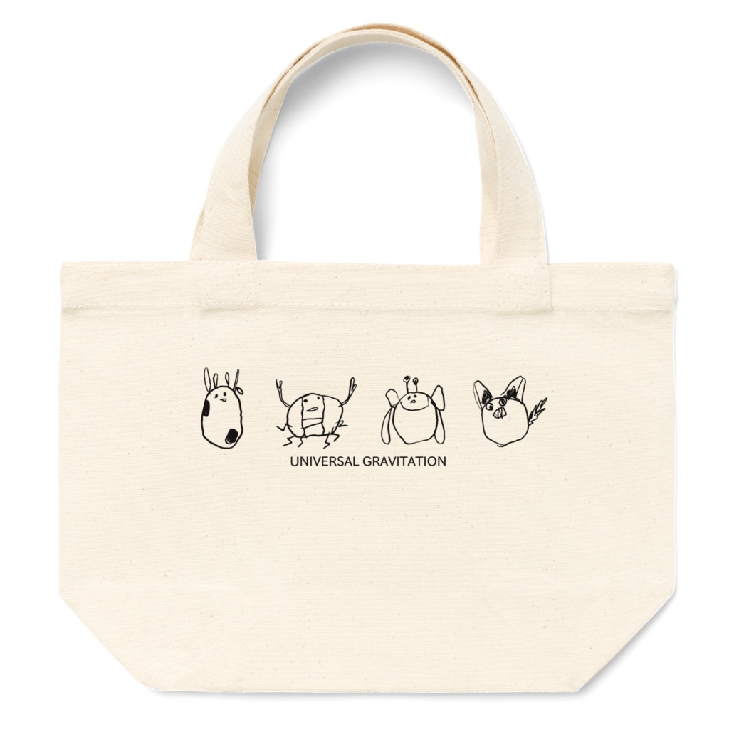 乙黒 稔サイントートバッグ