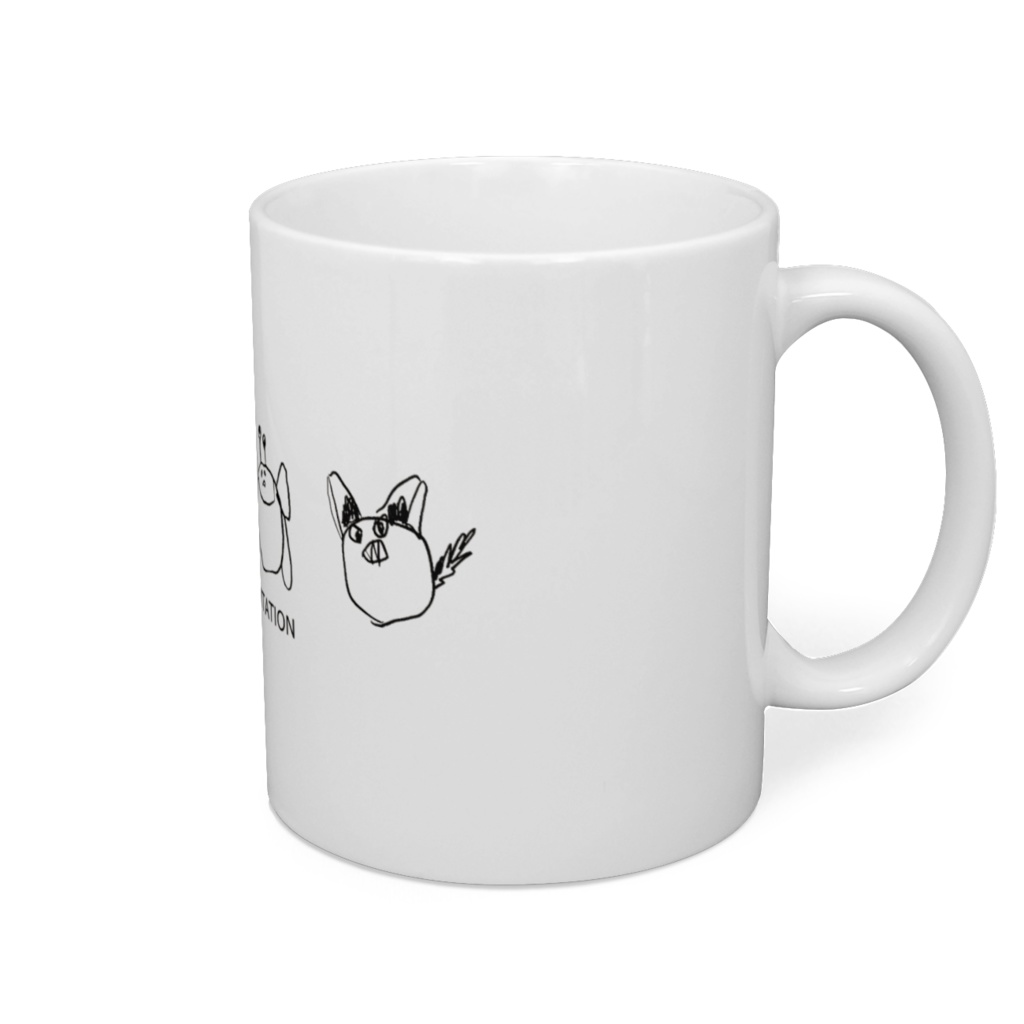 乙黒 稔サインマグ