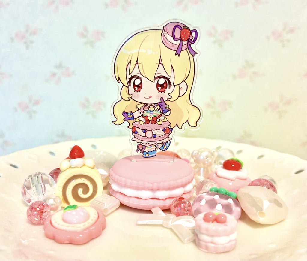 マカロンミニアクスタ