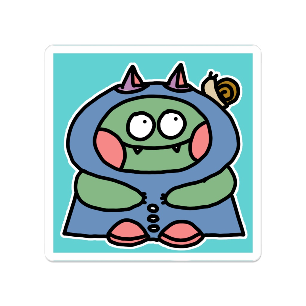 合羽　ーアクリルバッジー