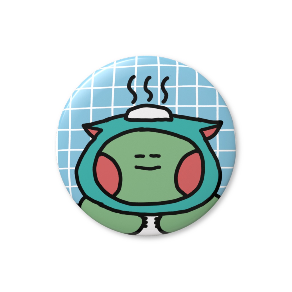 風呂　ー缶バッジー