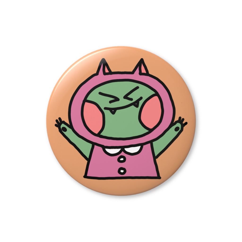 万歳 ー缶バッジー