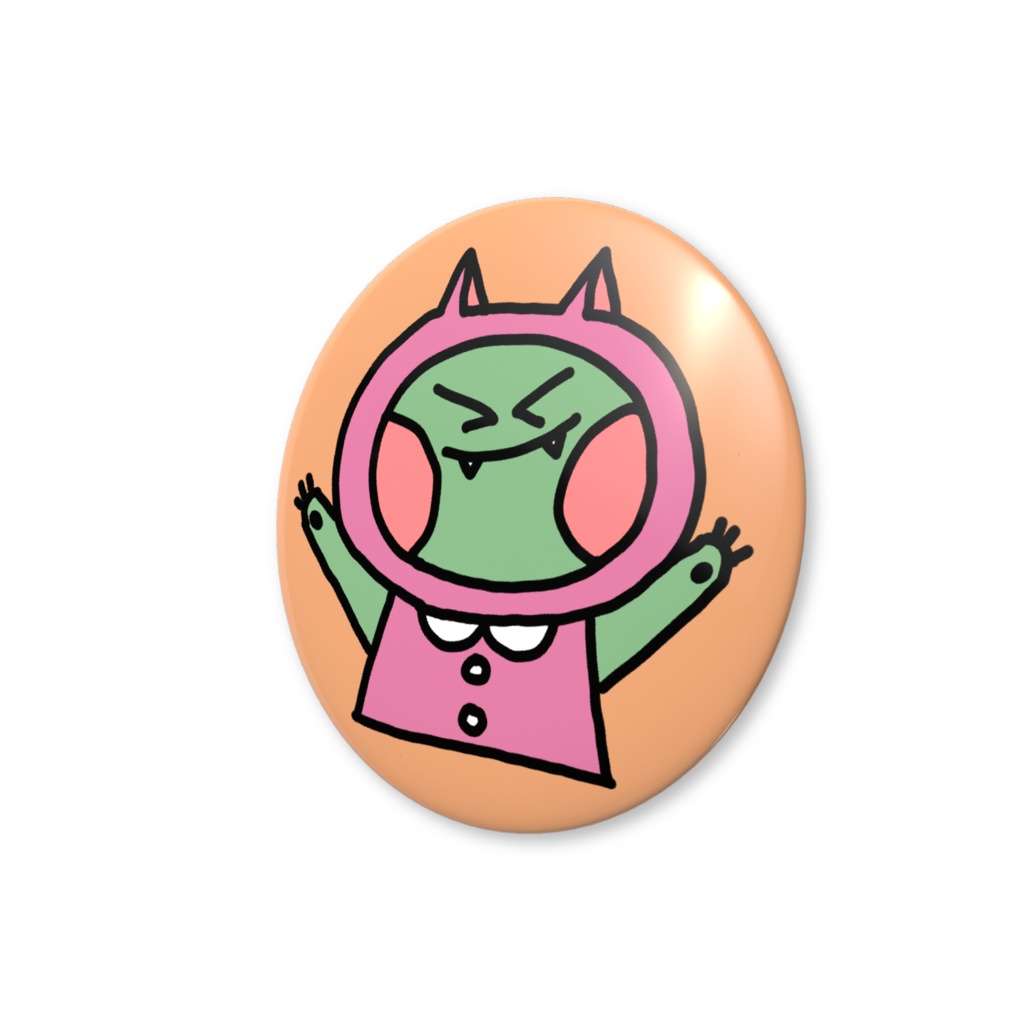 万歳 ー缶バッジー