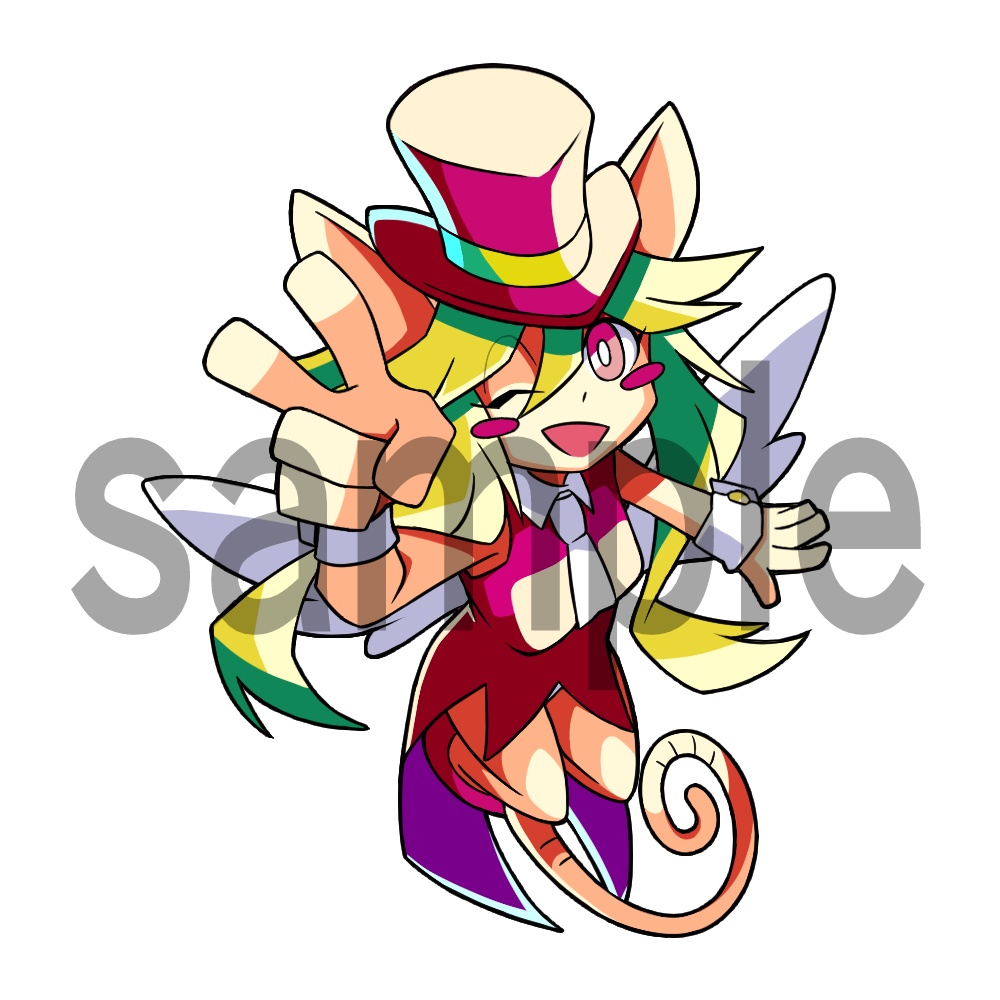 つながる!じゃんけんアクリルストラップ