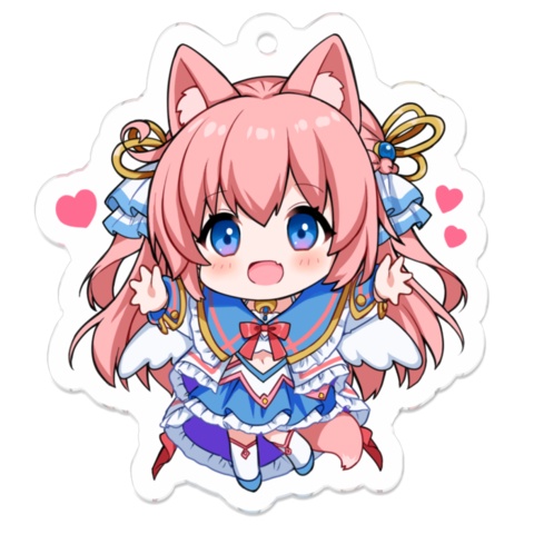 【受注生産】ミニせしりあアクリルキーホルダー