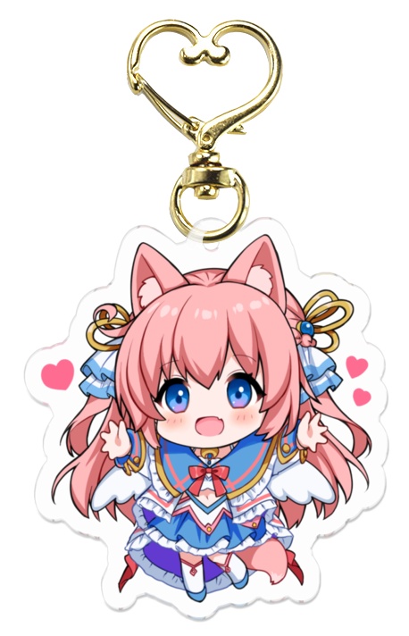 【受注生産】ミニせしりあアクリルキーホルダー