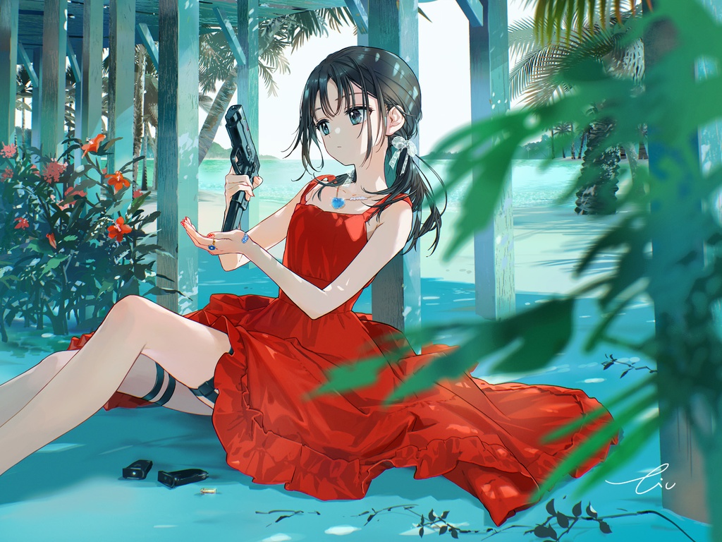 C106新刊 Tropical Trigger - atelier Tiv artworks - BOOTH