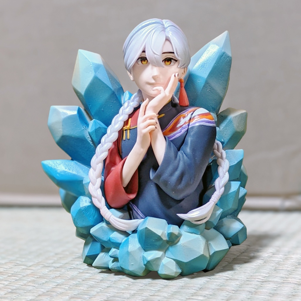 胸像マグネット ver.瑪瑙少年 パーツ分割版