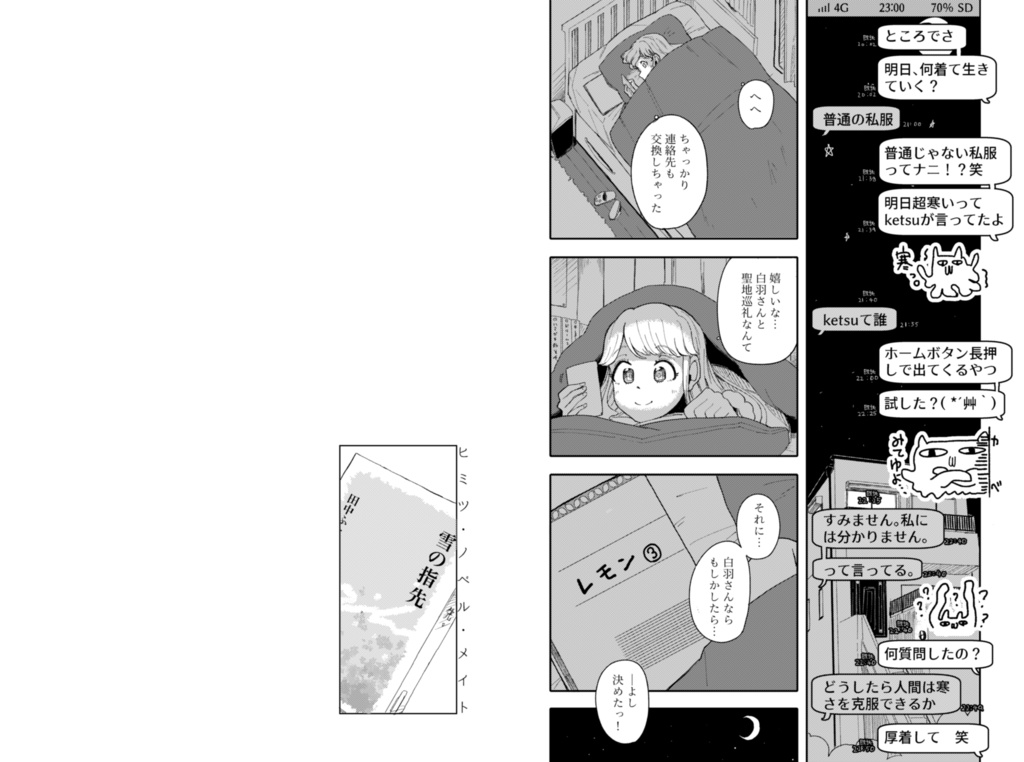 ヒミツ・ノベル・メイト【COMITIA127】