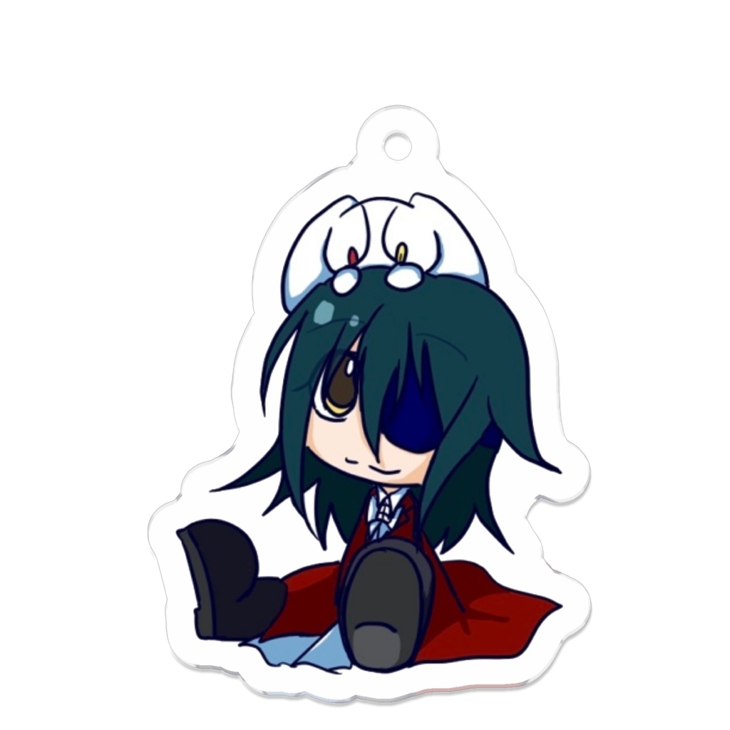 アドニスのアクリルキーホルダー