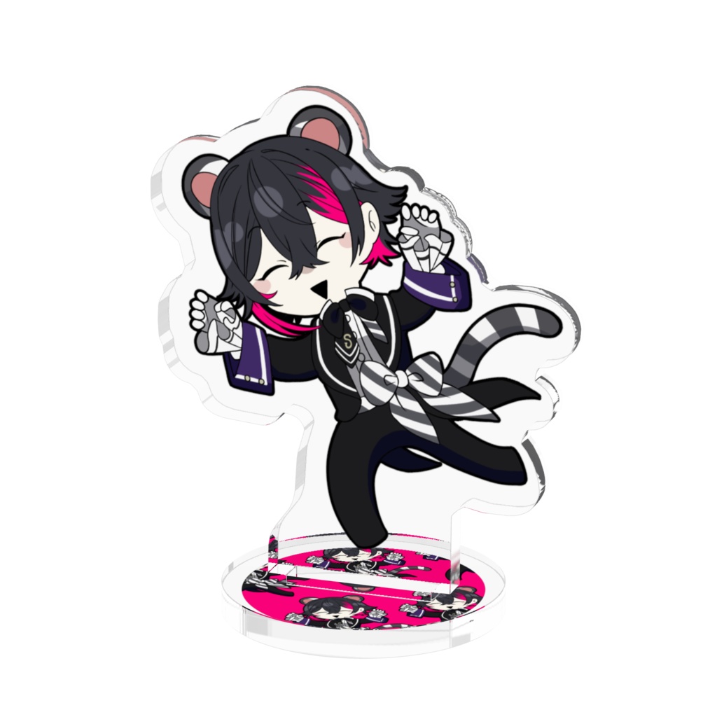 アクスタ：子虎よむち・50㎜〜50㎜