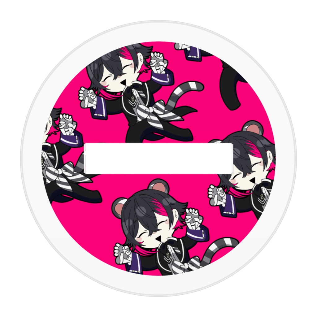 アクスタ:子虎よむち・50㎜〜50㎜